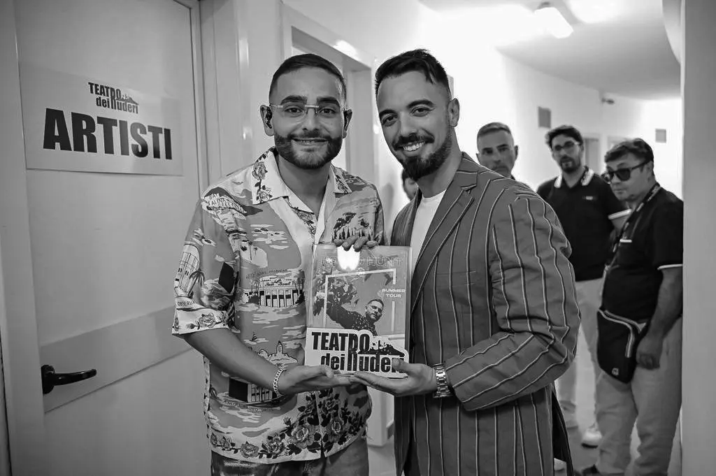 Foto d'archivio in bianco e nero