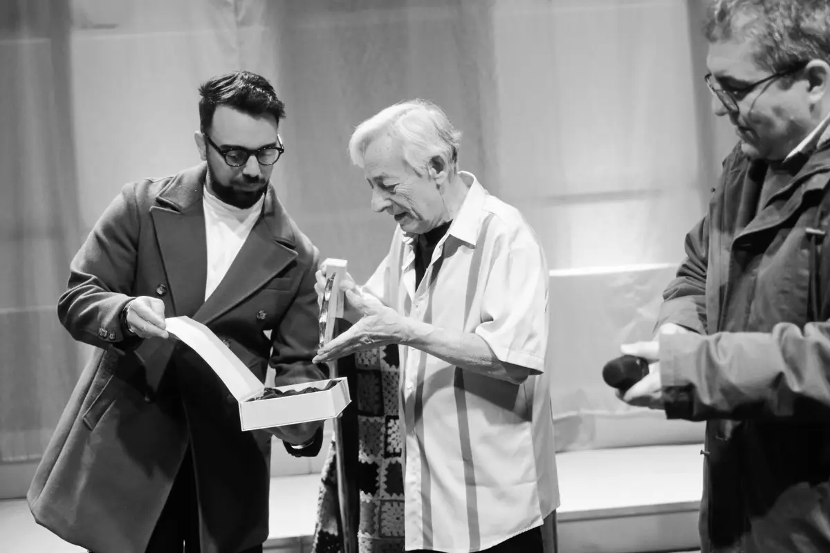 Foto d'archivio in bianco e nero