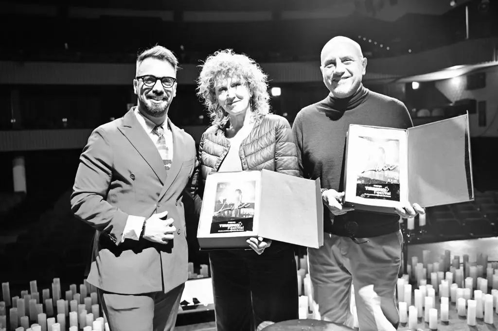 Foto d'archivio in bianco e nero