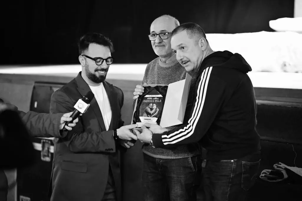 Foto d'archivio in bianco e nero