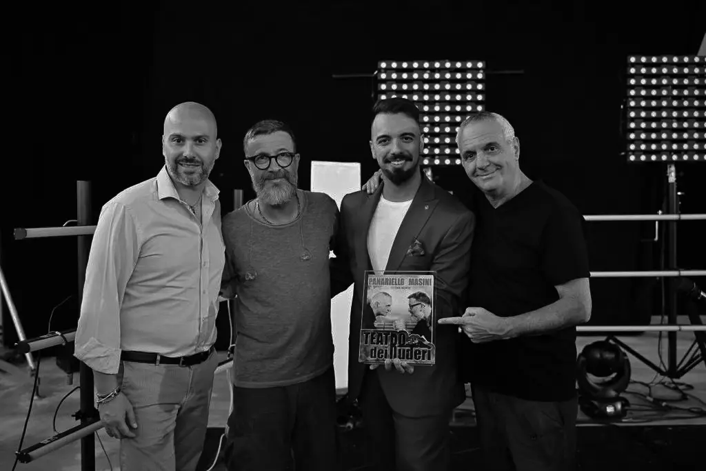 Foto d'archivio in bianco e nero