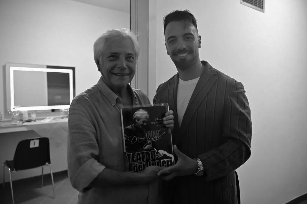 Foto d'archivio in bianco e nero
