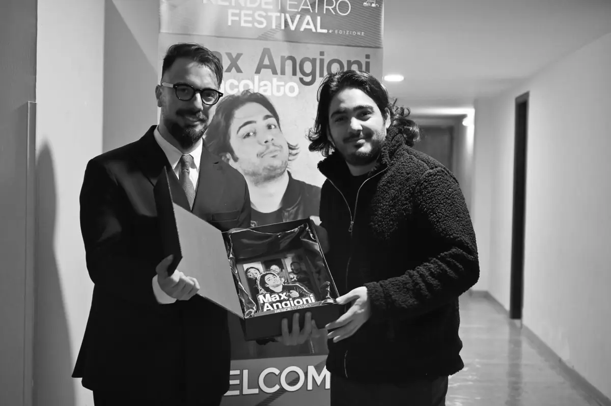 Foto d'archivio in bianco e nero