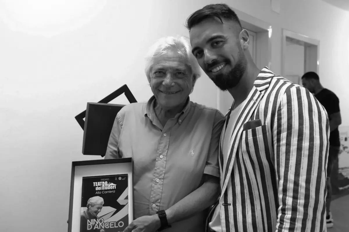 Foto d'archivio in bianco e nero