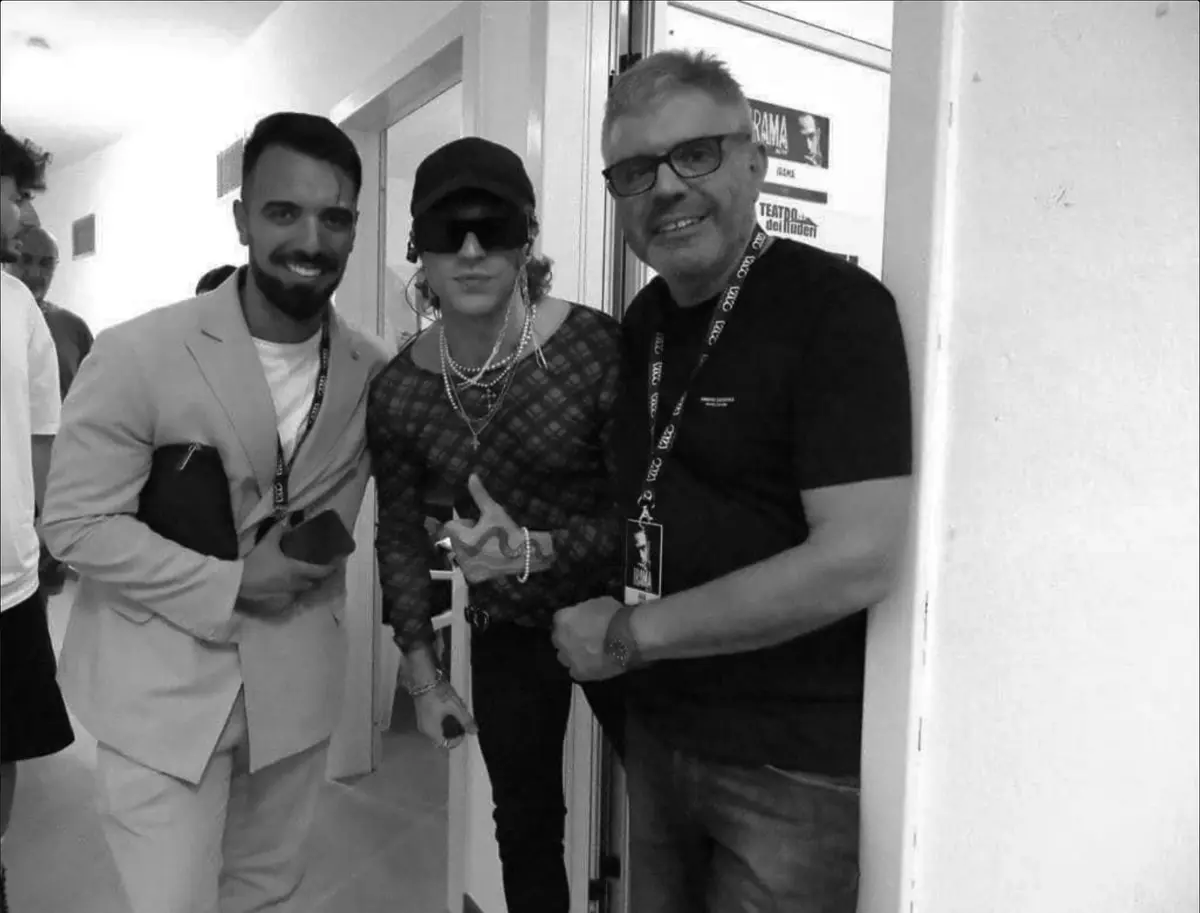 Foto d'archivio in bianco e nero