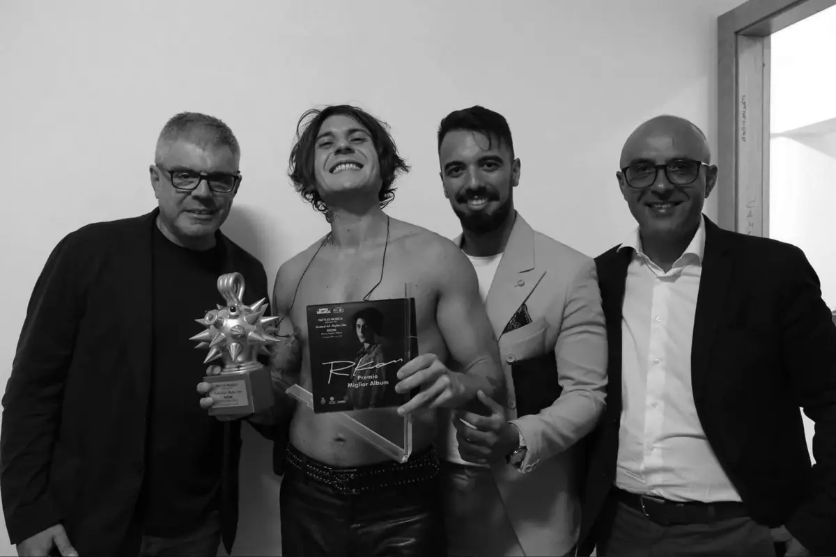 Foto d'archivio in bianco e nero