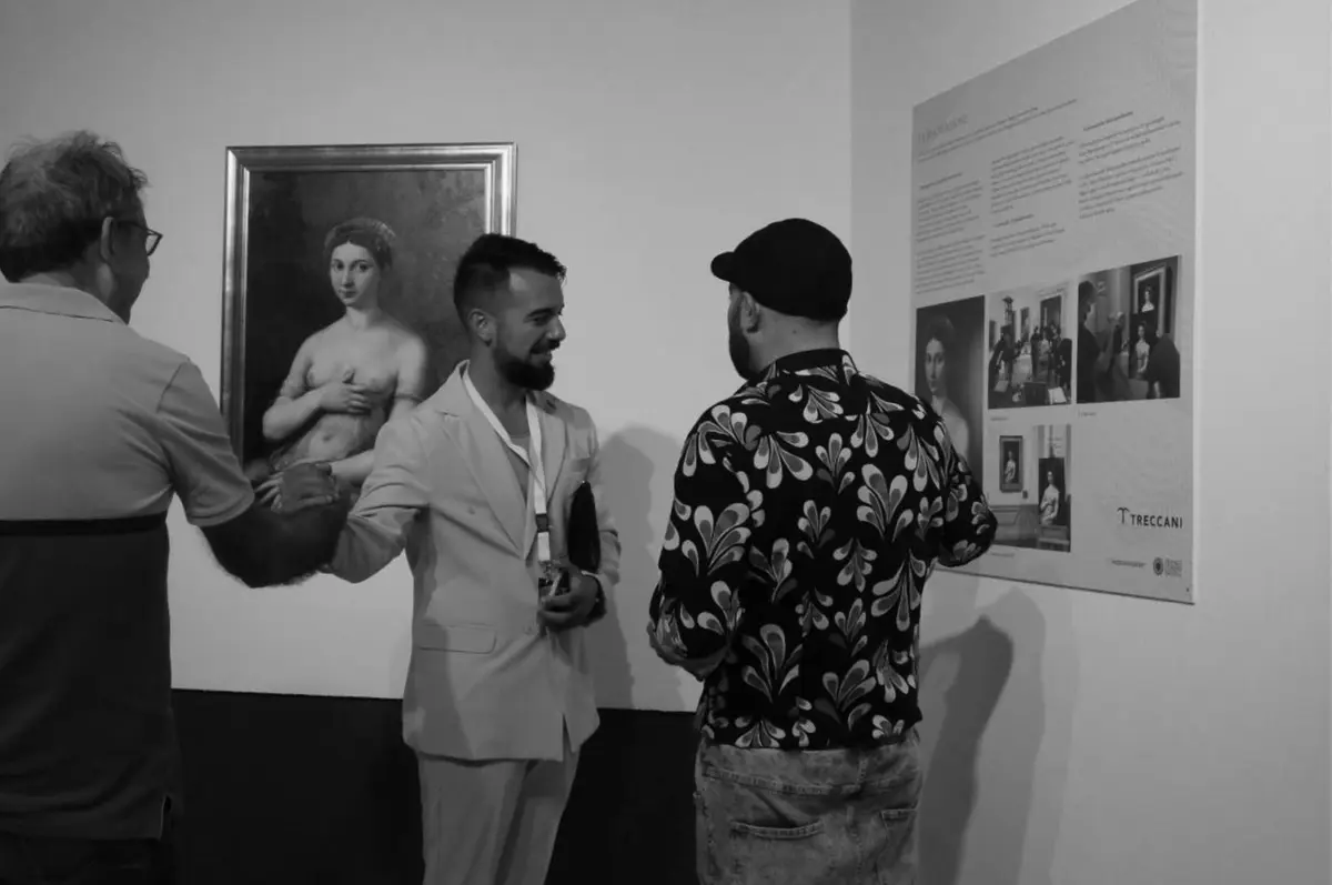 Foto d'archivio in bianco e nero
