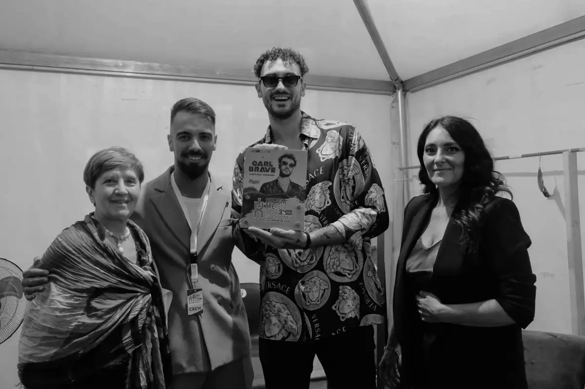 Foto d'archivio in bianco e nero