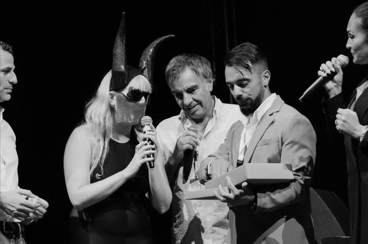 Foto d'archivio in bianco e nero