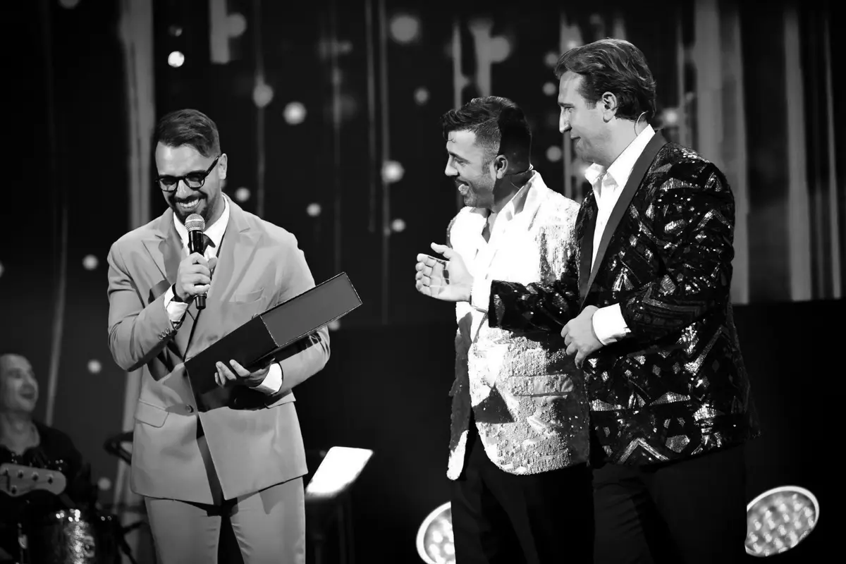 Foto d'archivio in bianco e nero