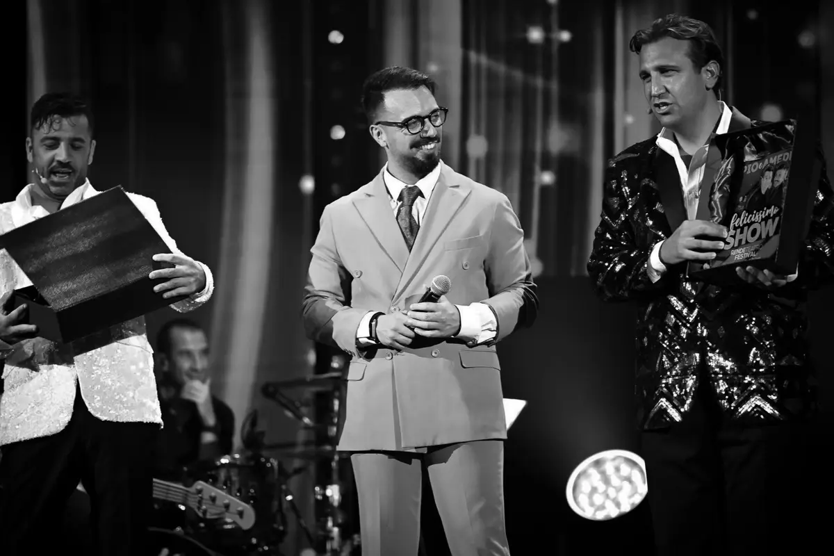 Foto d'archivio in bianco e nero